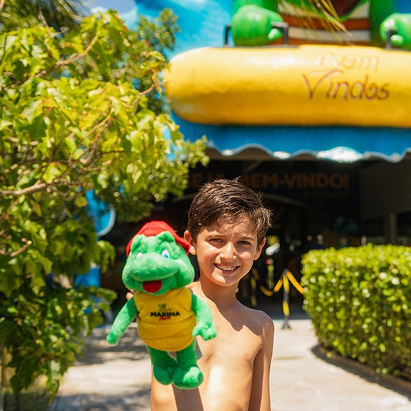 Ingresso Dia de Semana - adulto ou infantil